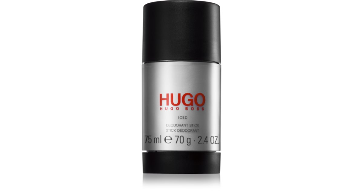 Hugo Boss HUGO Iced deodorant stick pour homme notino