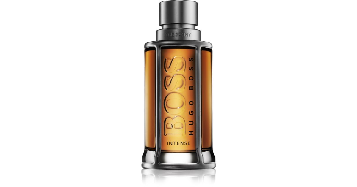 The boss scent intense sales