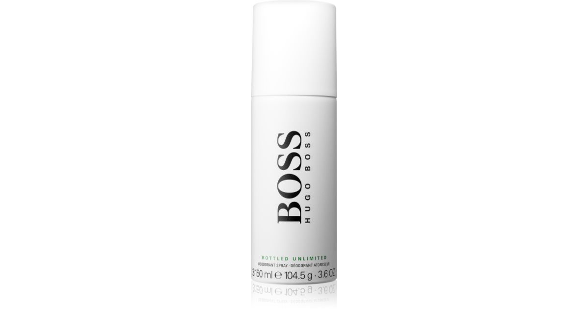 Hugo Boss BOSS Bottled Unlimited deodorant en spray pour homme notino.be