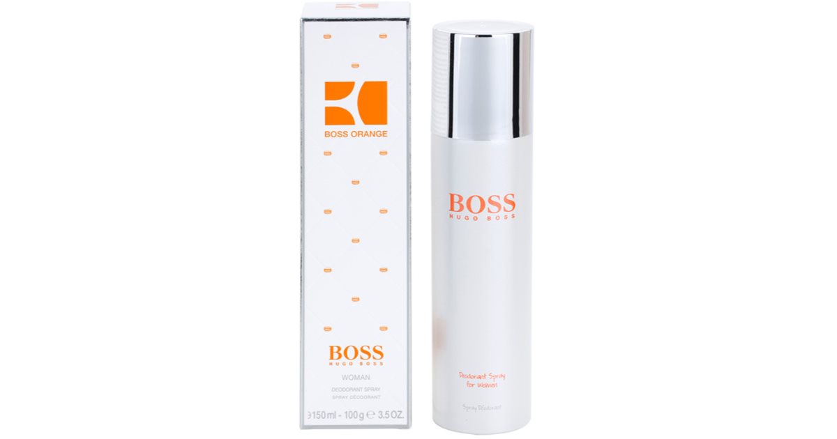 Hugo Boss Boss Orange deodorant spray para mulheres 150 ml notino.pt