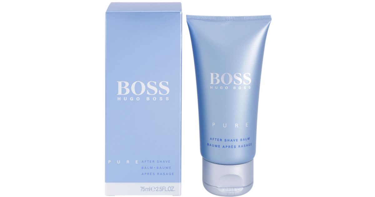 hugo boss after shave balsam