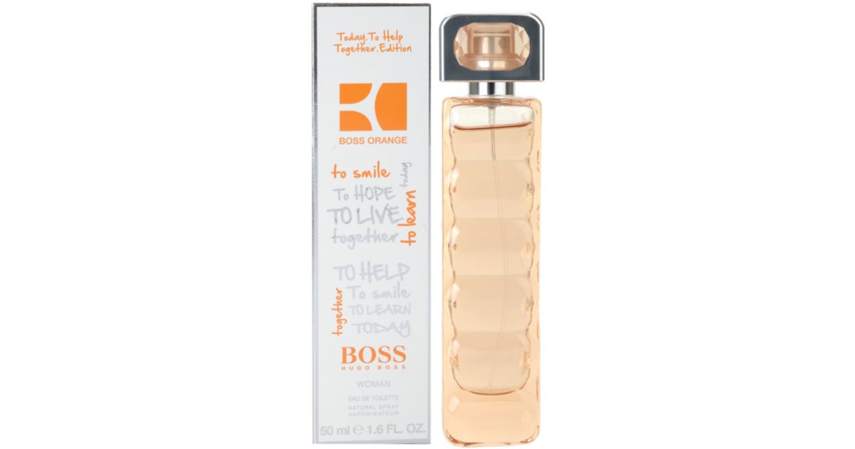 Hugo Boss Boss Orange Charity Edition Eau de Toilette Damen 50 ml