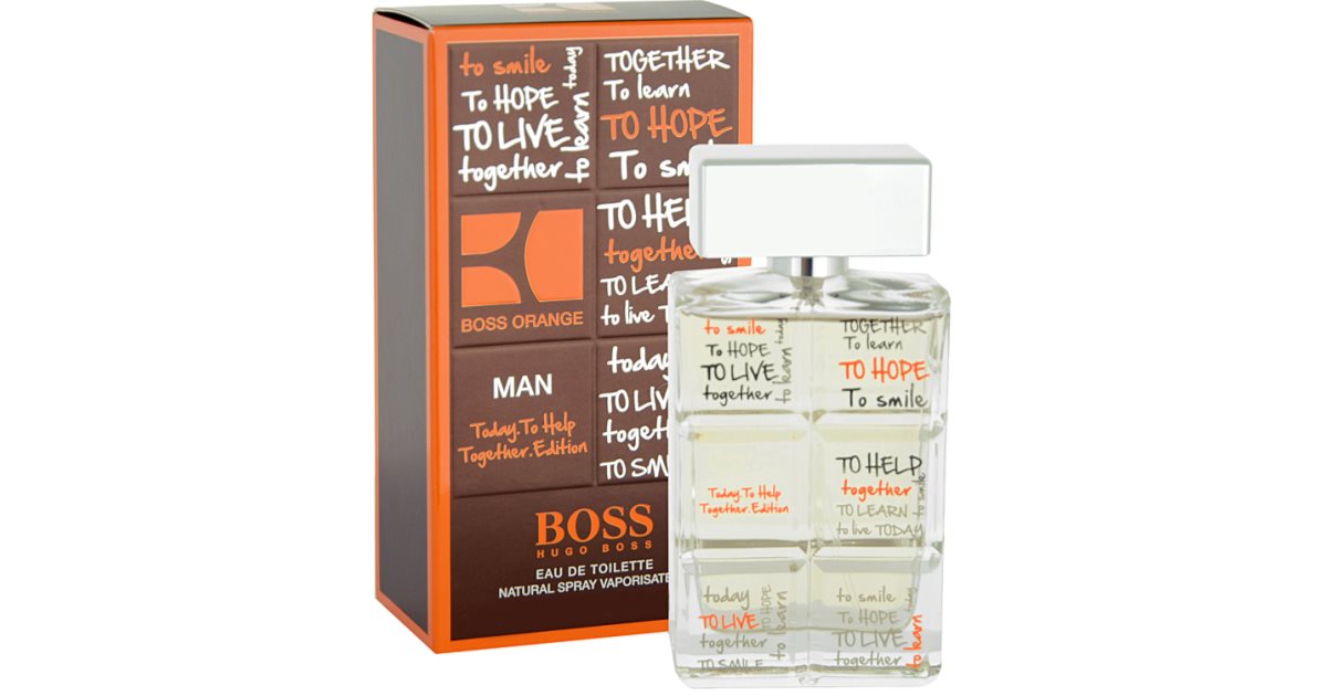 Hugo Boss Boss Orange Man Charity Edition eau de toilette para homens