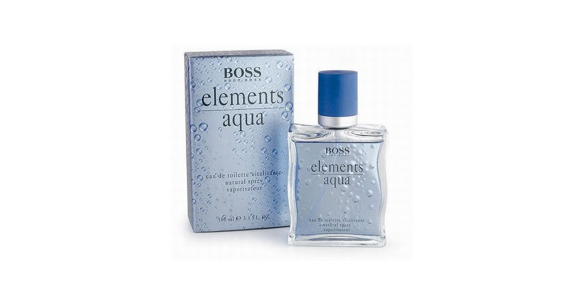 Hugo Boss Boss Elements Aqua Eau de Toilette for Men 100 ml Hugo Boss Boss Elements Aqua Eau de Toilette for Men 100 ml