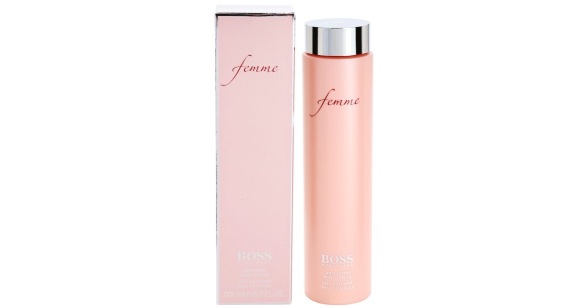 Hugo Boss Femme Körperlotion für Damen 200 ml Notino