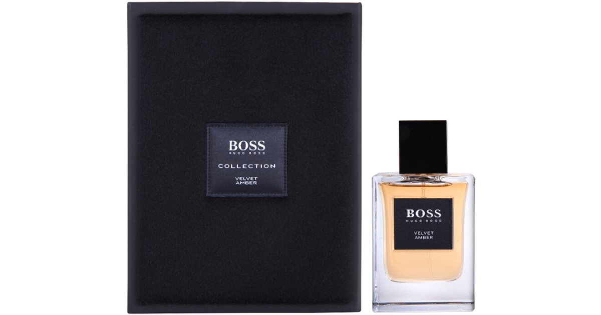 Hugo boss discount collection velvet amber