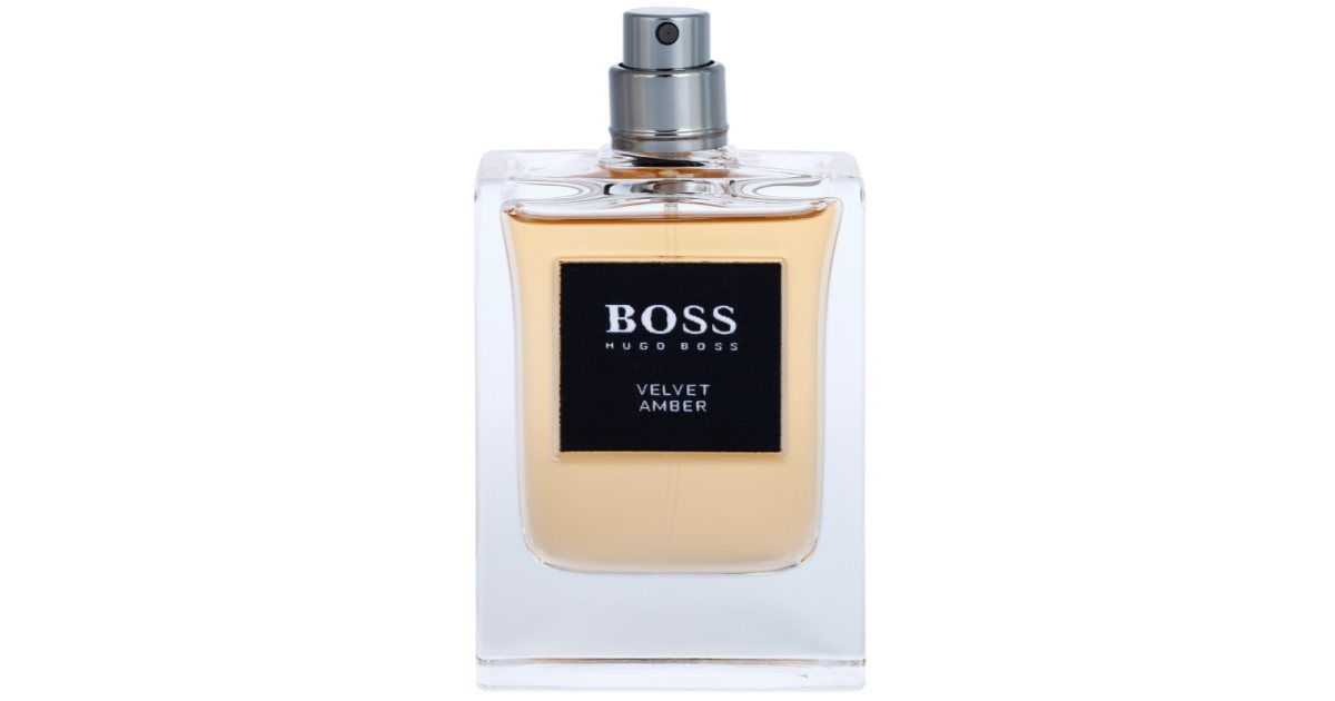 Hugo boss shop amber velvet