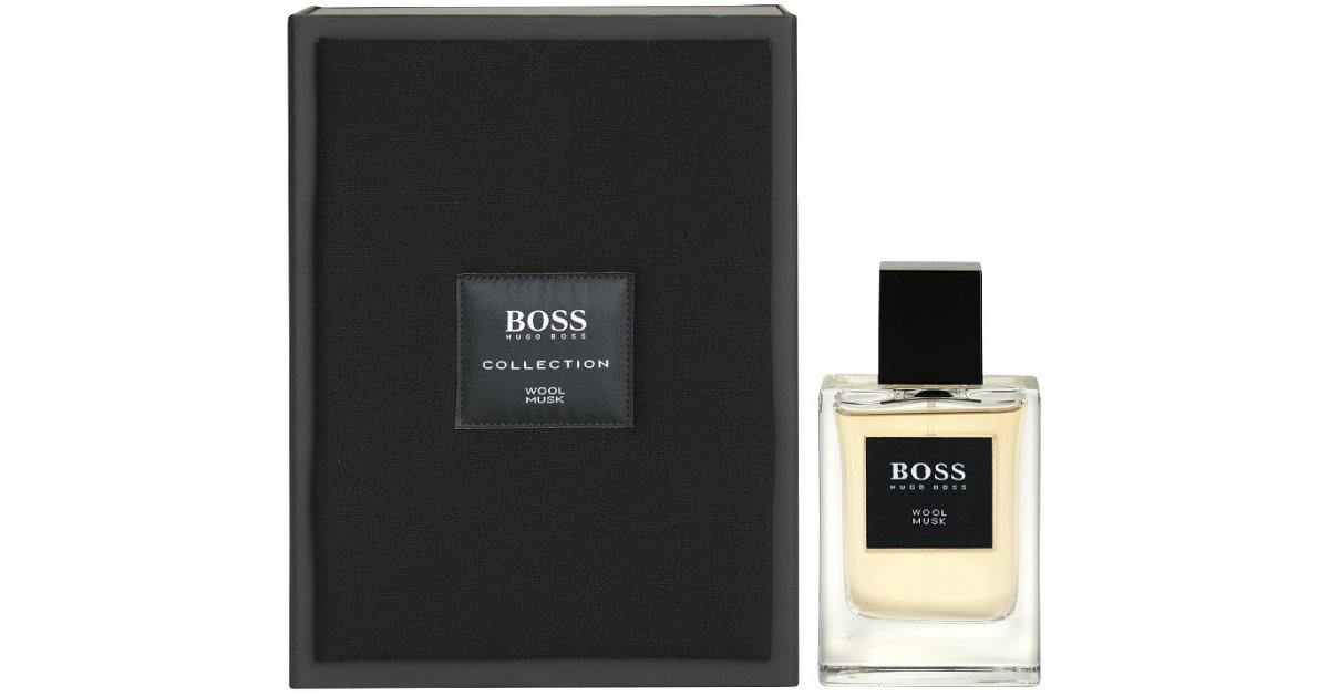 Hugo Boss Boss The Collection Wool Musk Eau de Toilette fur Herren 50 ml Notino