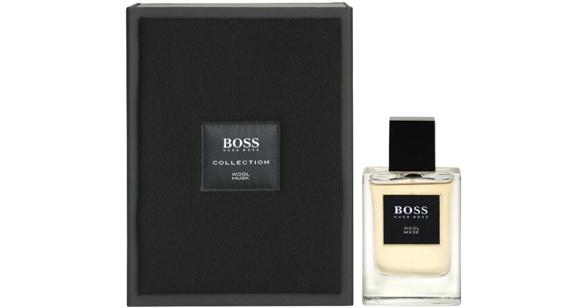 Wool musk hugo sale boss