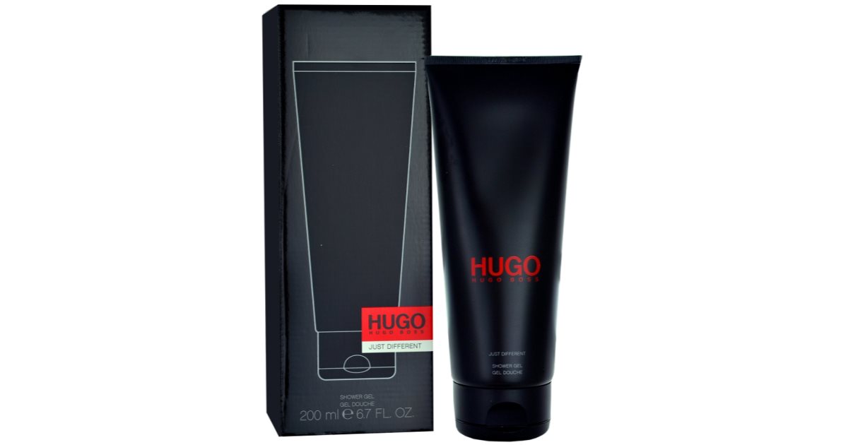 Hugo Boss Hugo Just Different Duschgel fur Herren 200 ml Notino