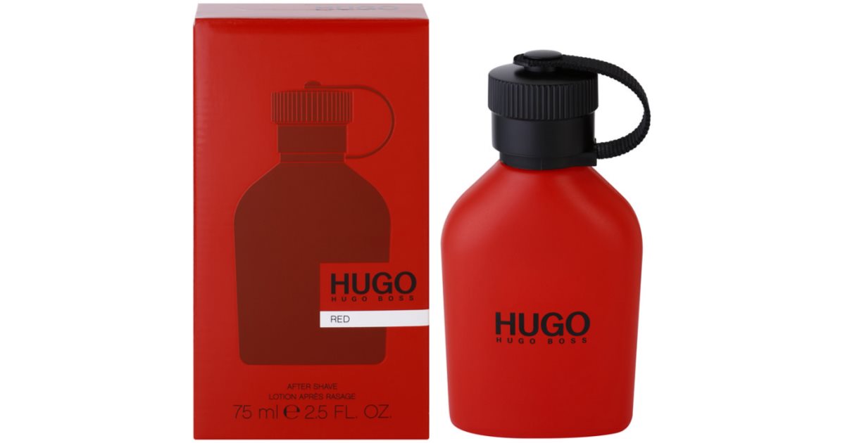 Hugo Boss Hugo Red After Shave Lotion for Men 75 ml notino