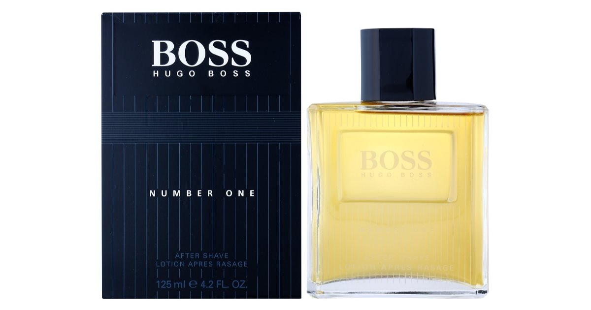 Hugo Boss Boss Number One After Shave Herren 125 ml