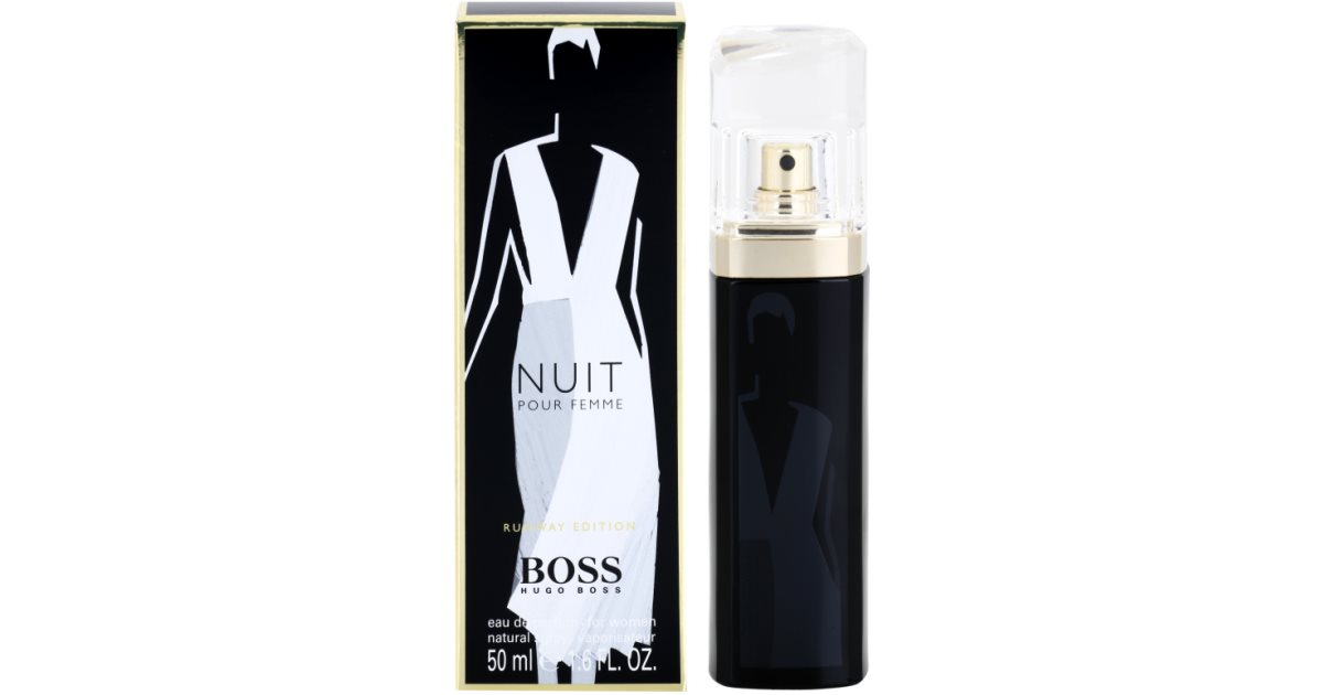 Hugo Boss Boss Nuit Runway Edition eau de parfum para mujer 50 ml