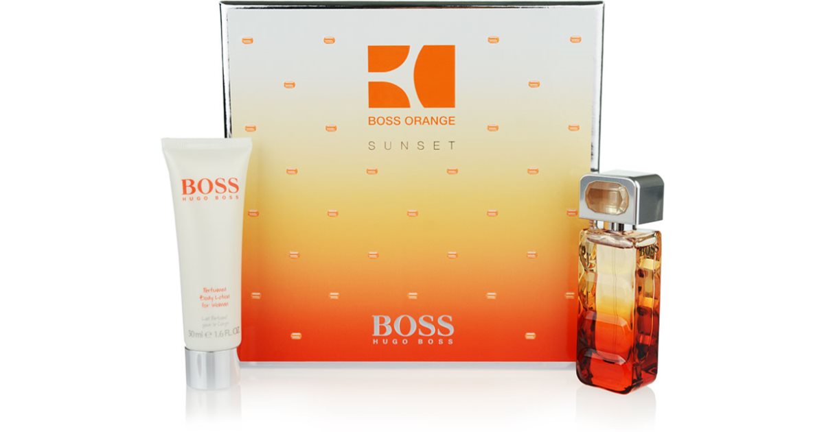 Hugo Boss Boss Orange Sunset Geschenkset I