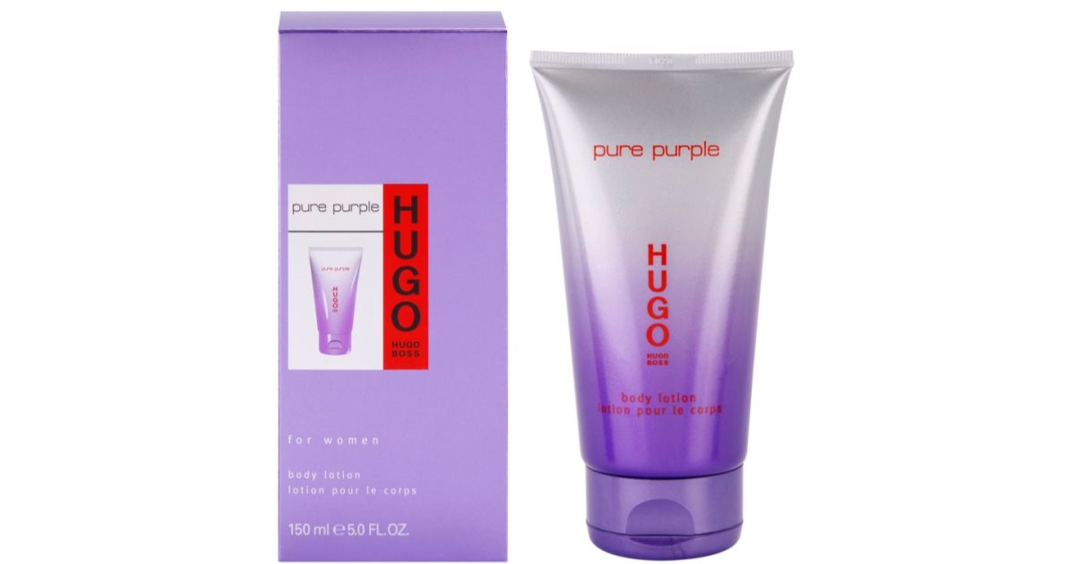 Hugo boss woman body lotion 150 ml best sale