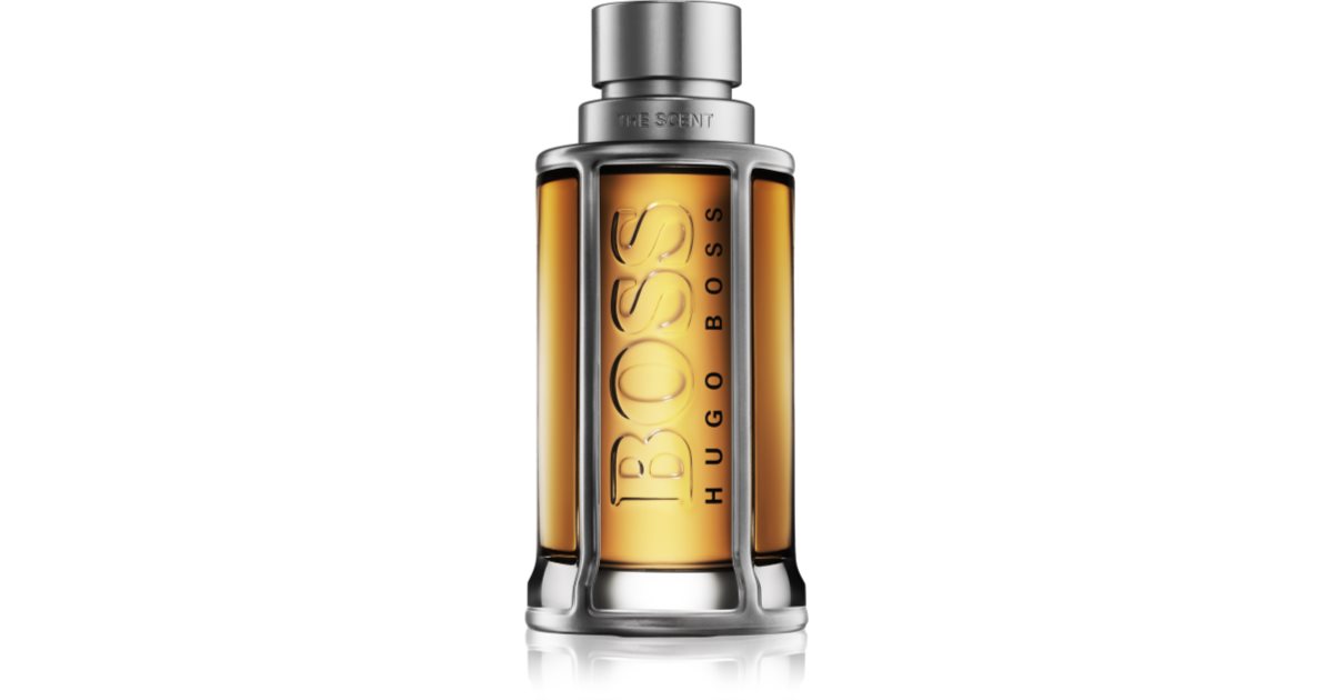 Hugo Boss BOSS The Scent aftershave water with atomiser for men notino