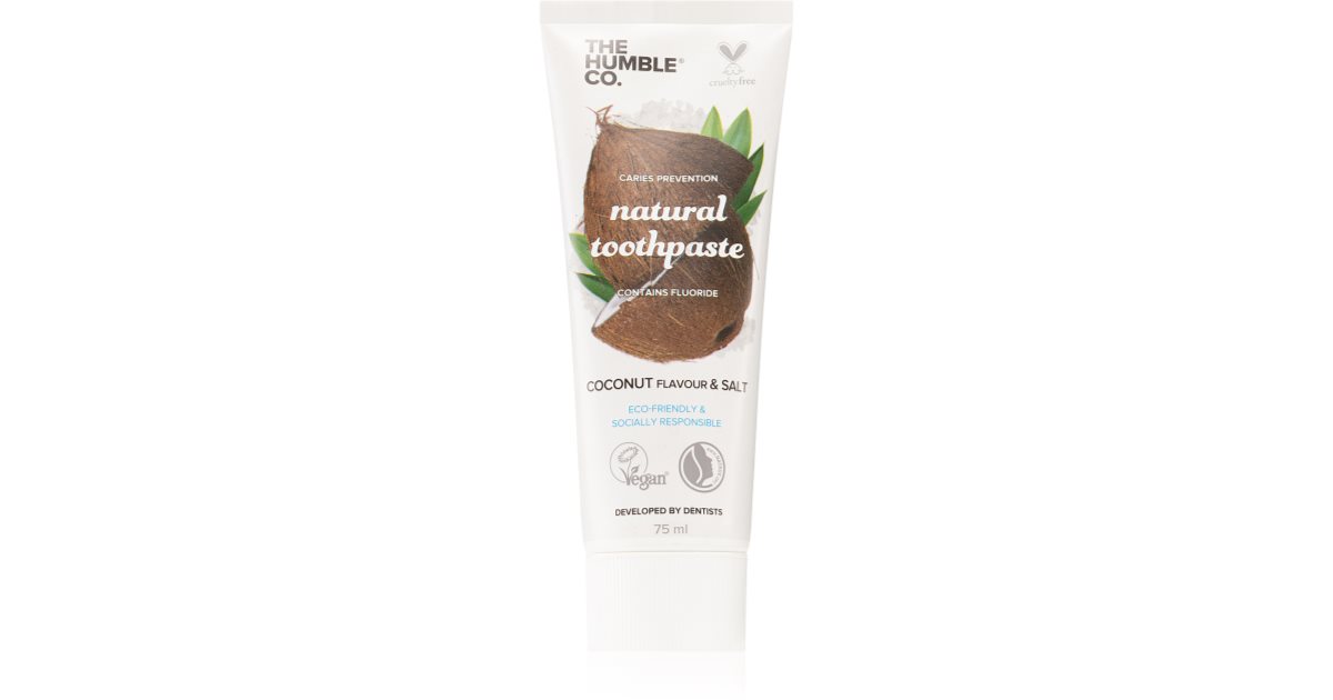 The Humble Co. Natural Toothpaste Coconut & Salt Natuurlijke Tandpasta | notino.nl