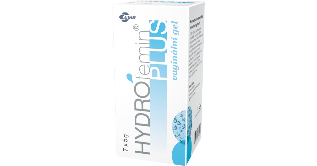 Hydrofemin Hydrofemin Plus Jednorázové Aplikátory Vaginální Gel Pro 4822