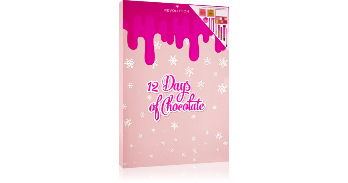I Heart Revolution Advent Calendar 12 Days Of Chocolate | notino.gr