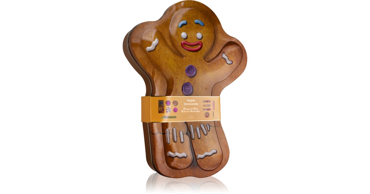 I Heart Revolution X Shrek Gingy Advent Calendar Notino ie I Heart Revolution X Shrek Gingy Advent Calendar Notino ie