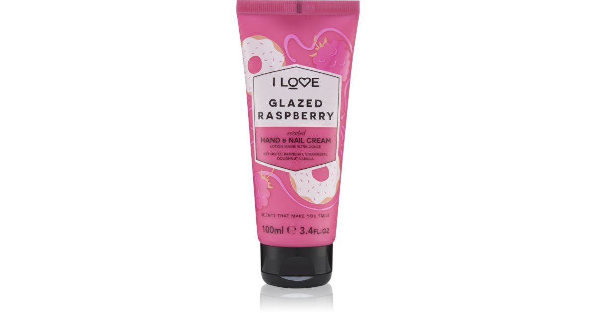 I Love Glazed Raspberry hand cream | notino.co.uk