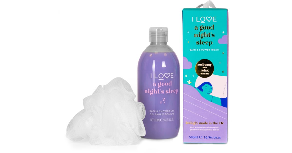 I love... Bathtime Treats A Good Night's Sleep gift set (for the shower