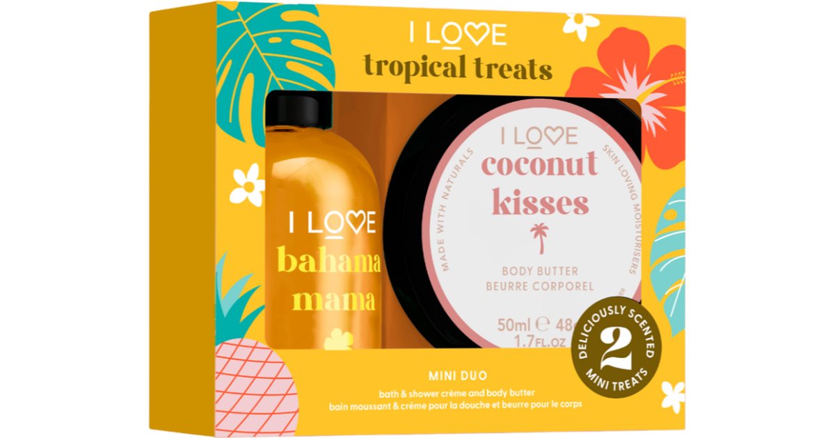 I Love Tropical Treats | Livrare rapida! | Notino.ro
