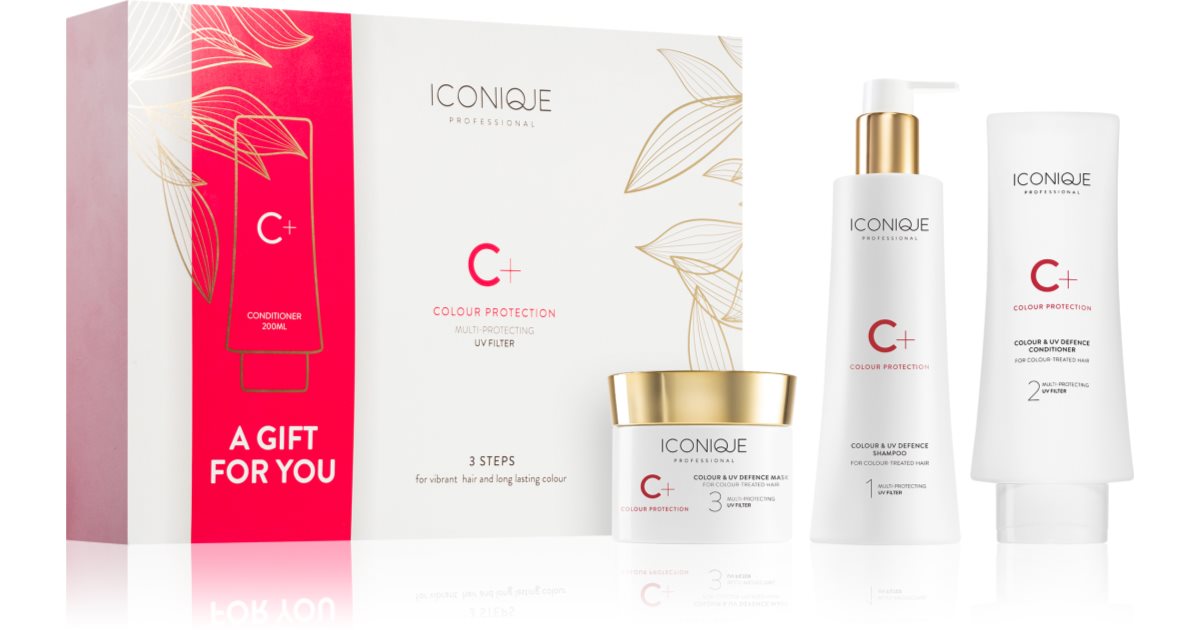 ICONIQUE Professional C+ Colour Protection C+ Colour Protecton dárková ...