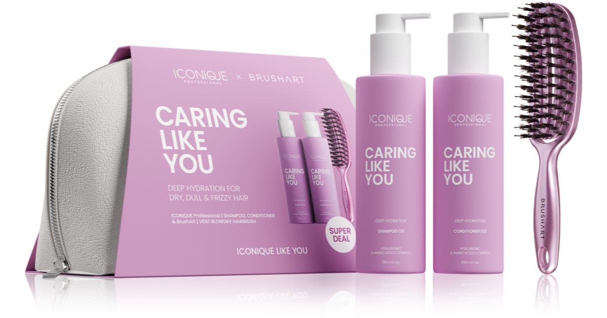 ICONIQUE Professional CARING LIKE YOU Set Shampoo 250 ml
