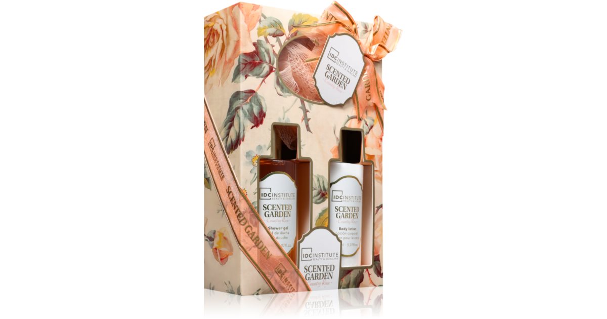IDC Institute Scented Garden coffret para mulheres | notino.pt