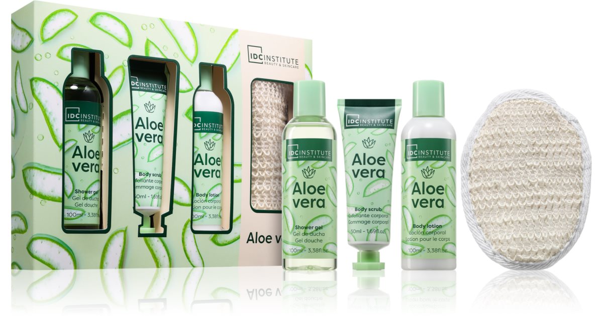Lot d'hygiène IDC Institute ALOE VERA main image 1