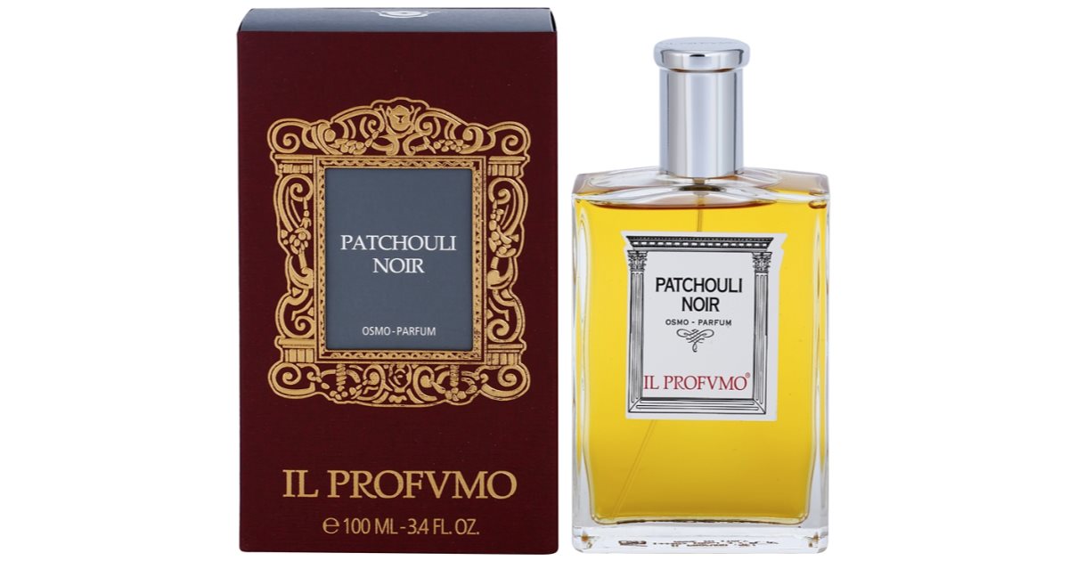 IL PROFVMO Patchouli Noir Herrenduft – 100 Ml Eau De Parfum, Noten: Kakao, Zedernholz