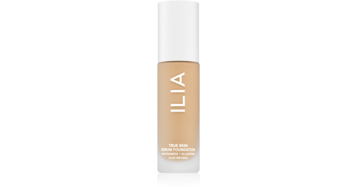 Ilia True Skin Serum Foundation Fondotinta Con Niacinamide Notinoit