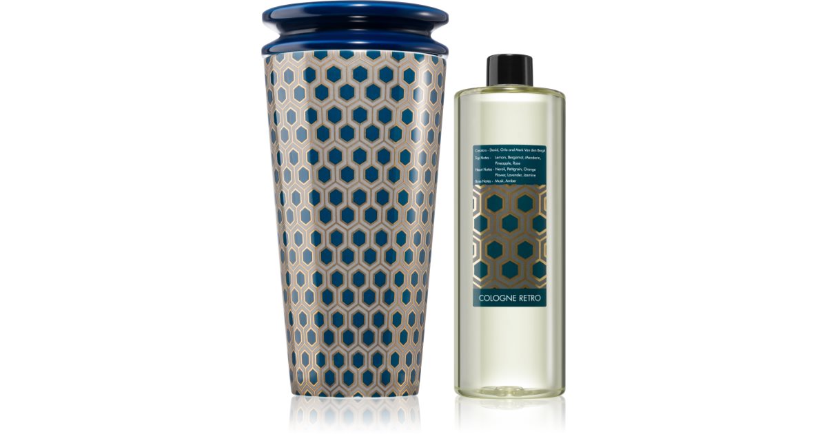 ILUM Luxury Cologne Retro Aroma Diffuser mit Füllung