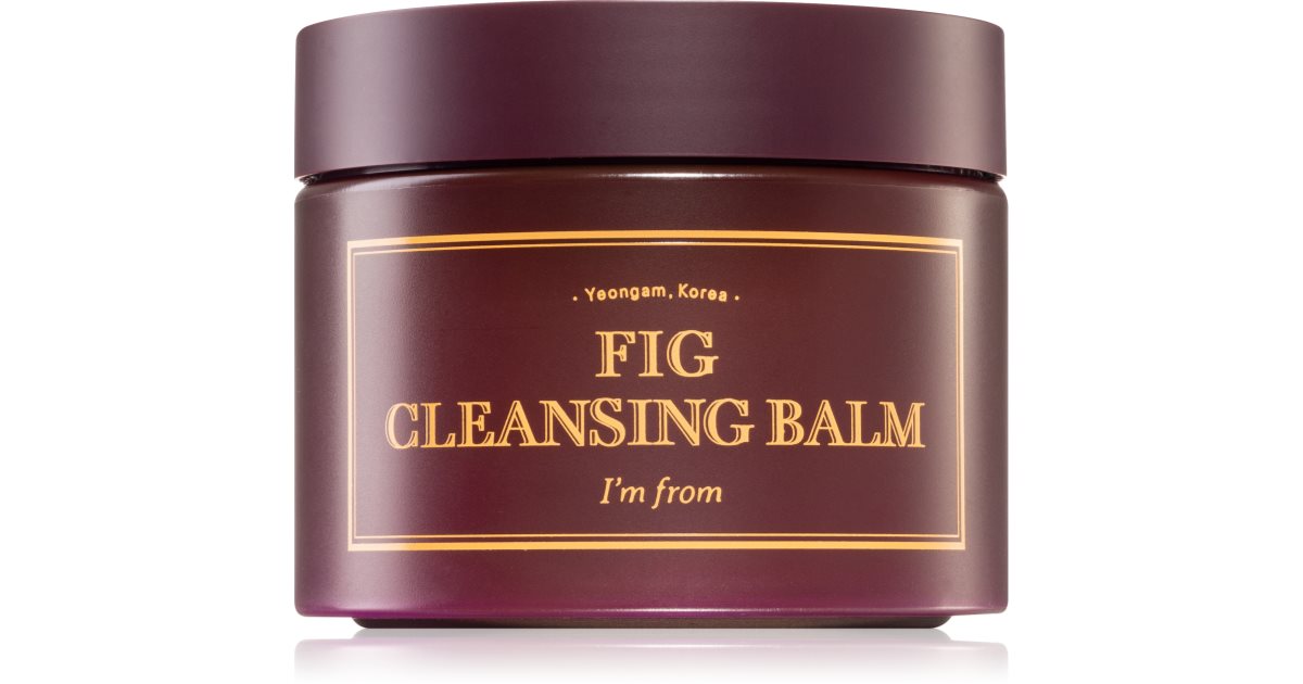 I'm from Fig Makeup Removing Cleansing Balm for sensitive skin notino.ie