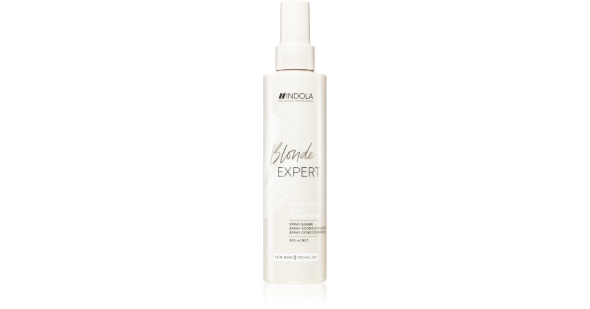 Indola Blond Expert Insta Strong Leave In Spray Conditioner notino.ie