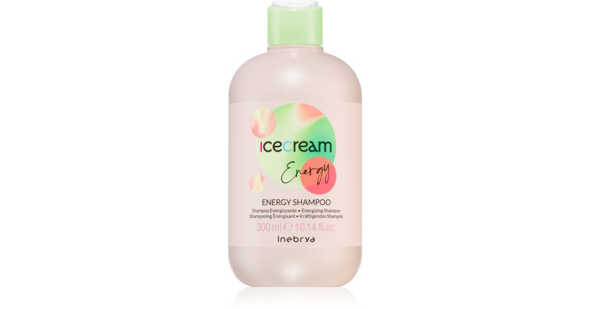 Ice cream deals shampoo