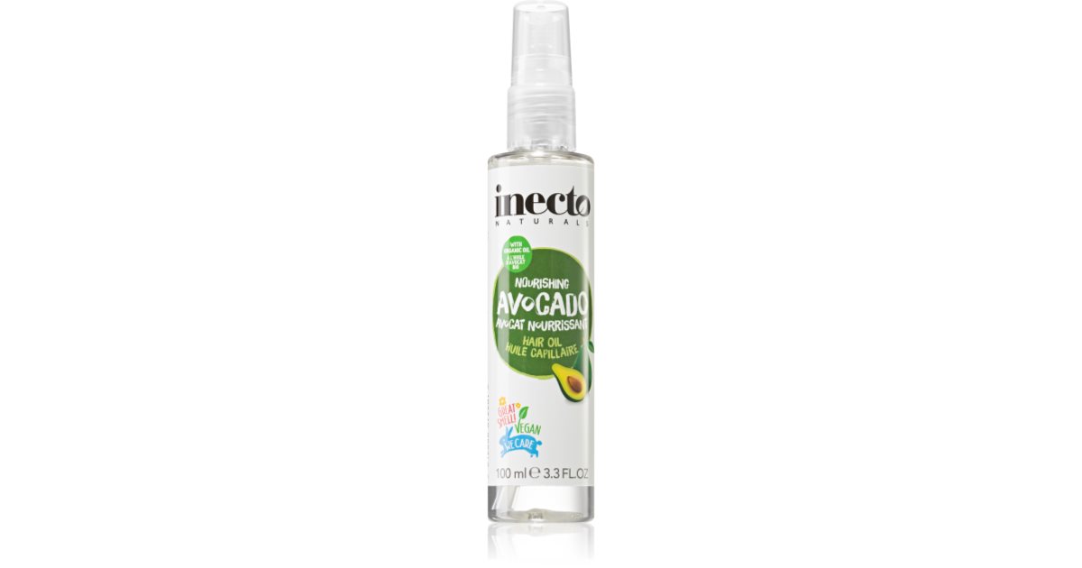 olio di avocado per capelli