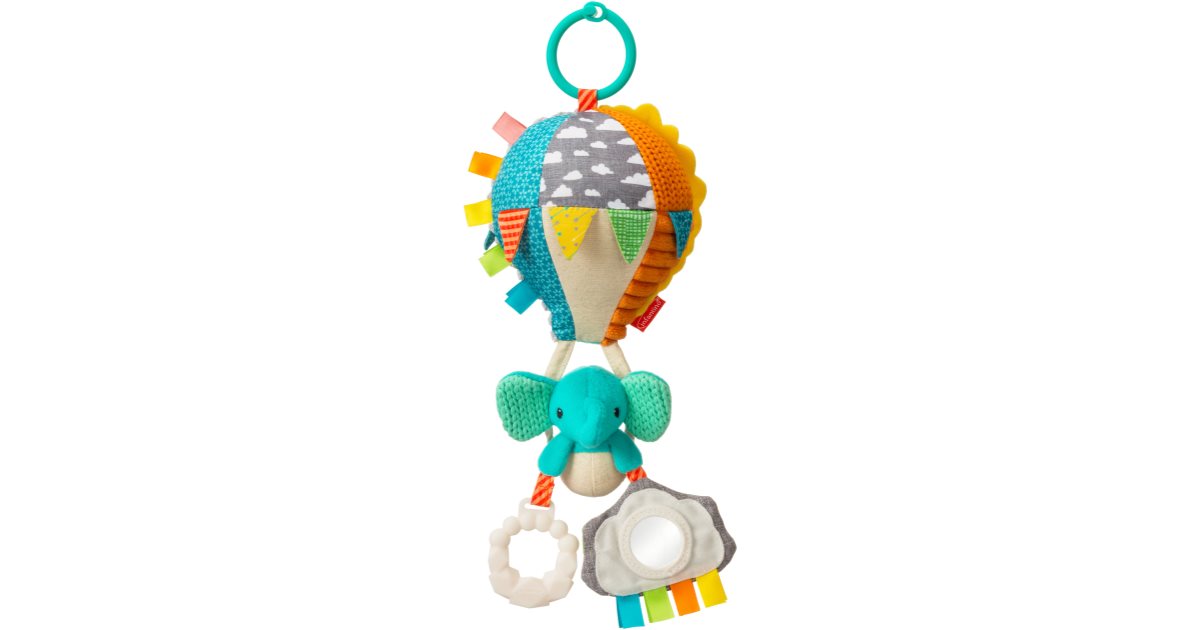 Infantino Hanging Toy Elephant contrast hanging toy | notino.co.uk