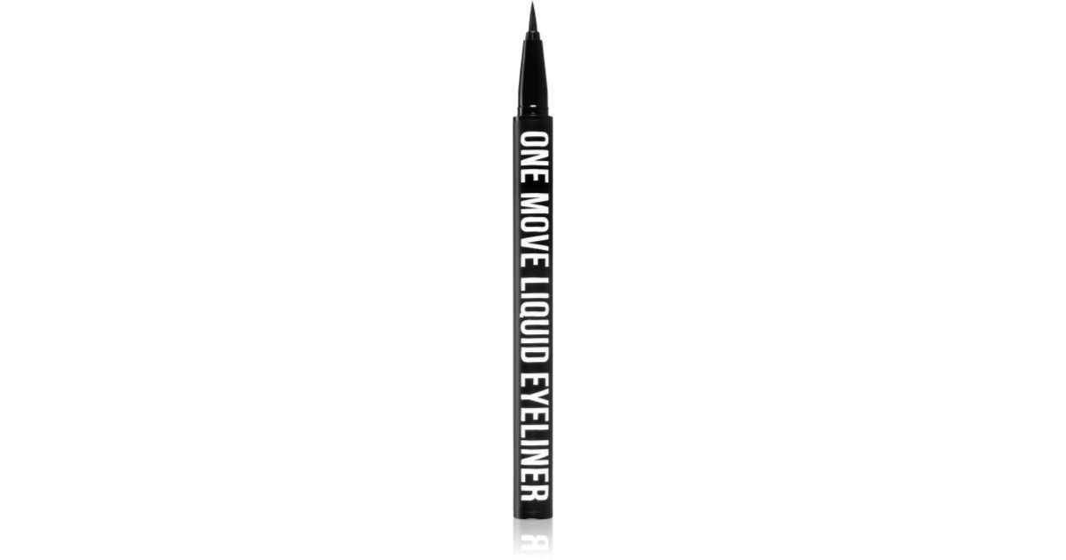 Eyeliner Feutre Masters Colors - Haute Précision, Teinte 01 Noir - Neuf