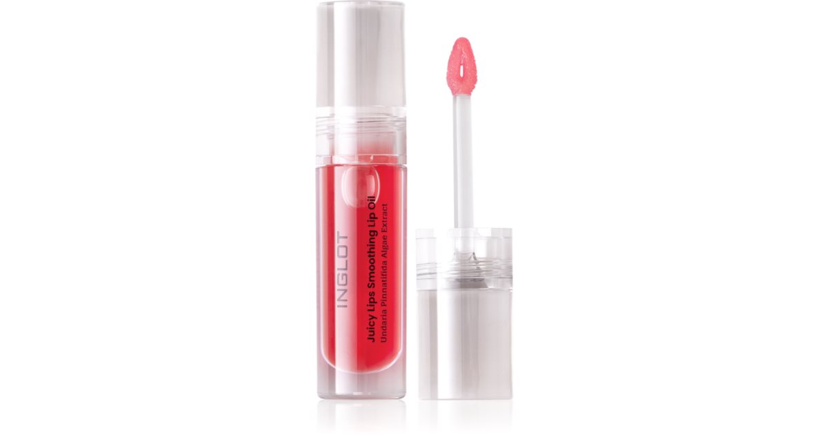 Inglot Juicy Lips Smoothing Lip Oil Moisturizing Oil for lips | notino.ie