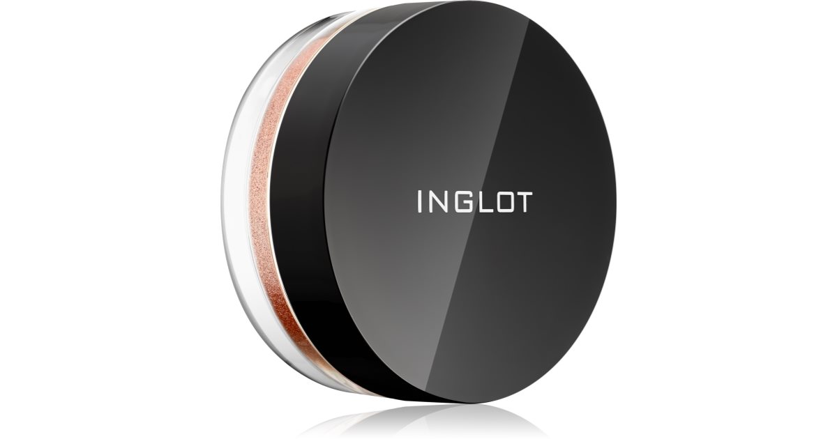 Inglot Sparkling Dust poudre pailletée visage et corps | notino.fr