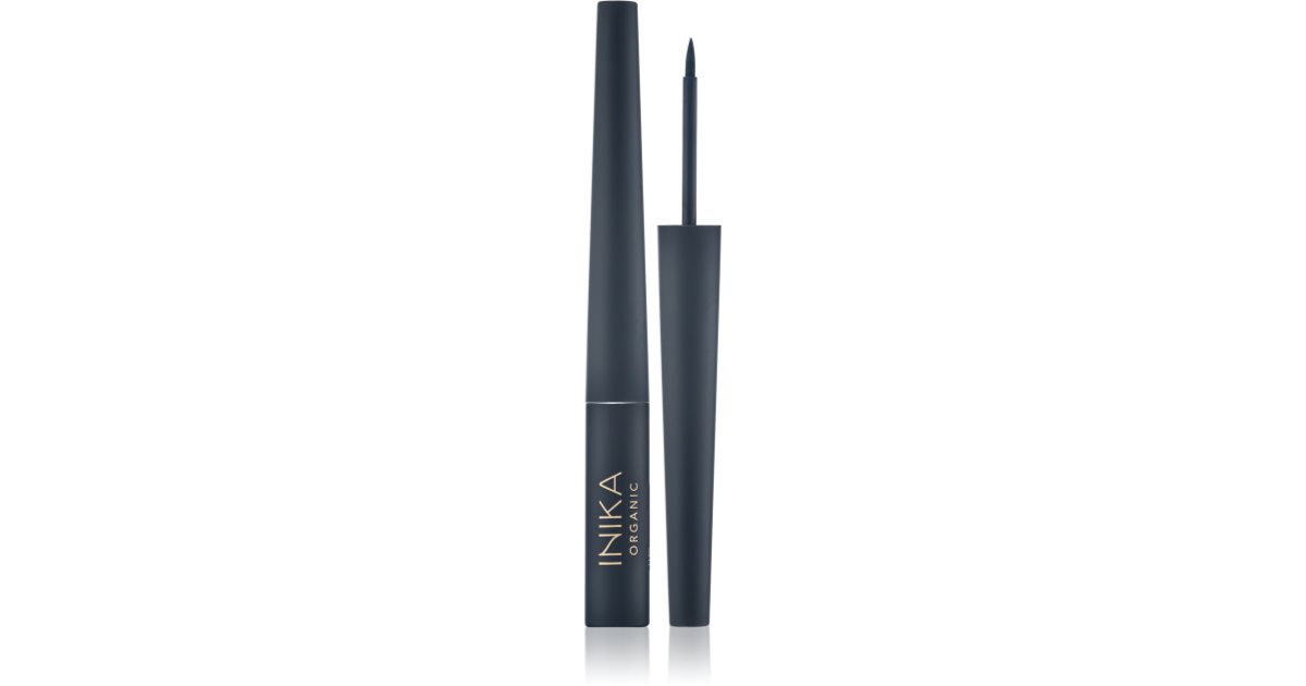 INIKA Organic Liquid Eyeliner delineador líquido notino.pt