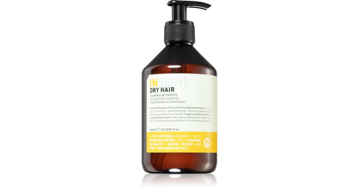 INSIGHT Dry Hair champú nutritivo para cabello seco notino.es