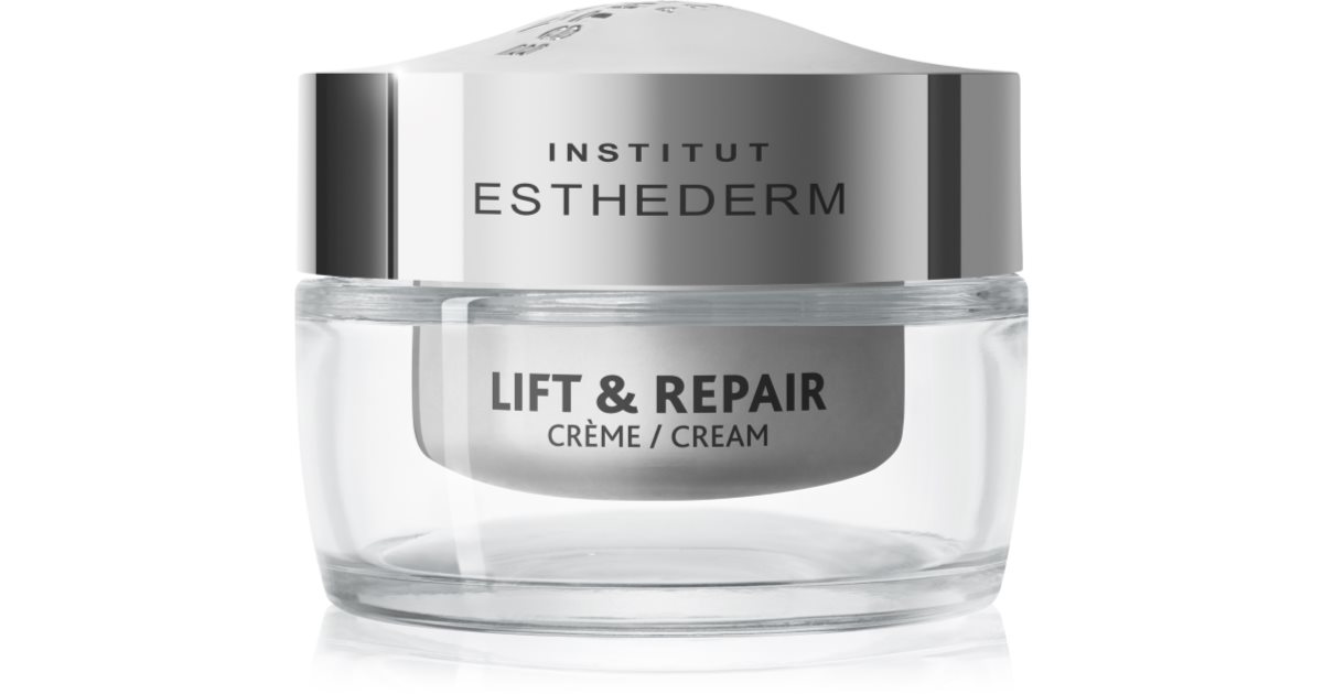 フェイスクリーム Institut Esthederm Lift & Repair 50ml Institut Esthederm Lift & Repair Cream Smoothing Cream with anti