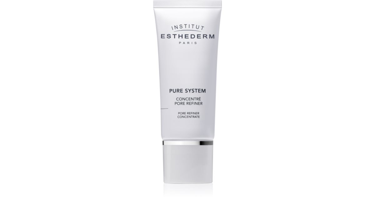 Institut Esthederm Pure System Pore Refiner Concentrate Concentrate to  smooth skin and minimise pores