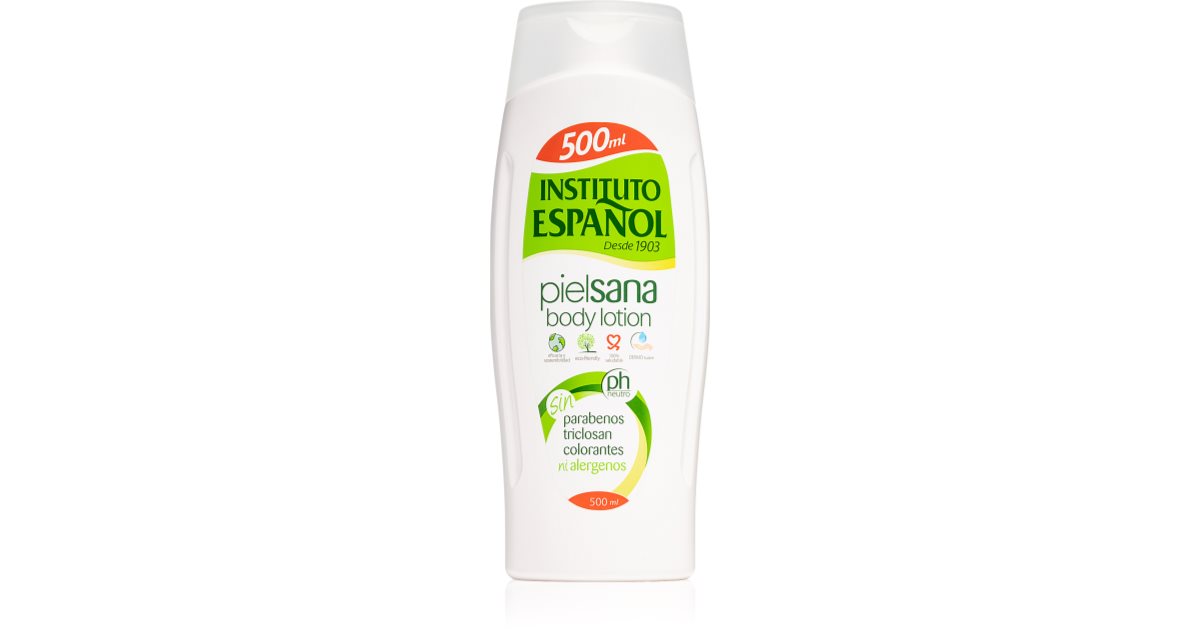 Instituto Español Healthy Skin Hydrating Body Lotion notino.ie