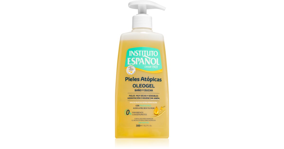 Instituto Español Atopic Skin Cleansing Oil Gel | notino.ie