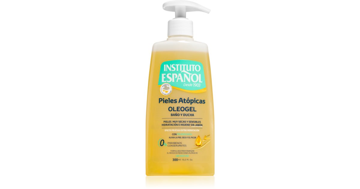Instituto Español Atopic Skin gel limpiador a base de aceite