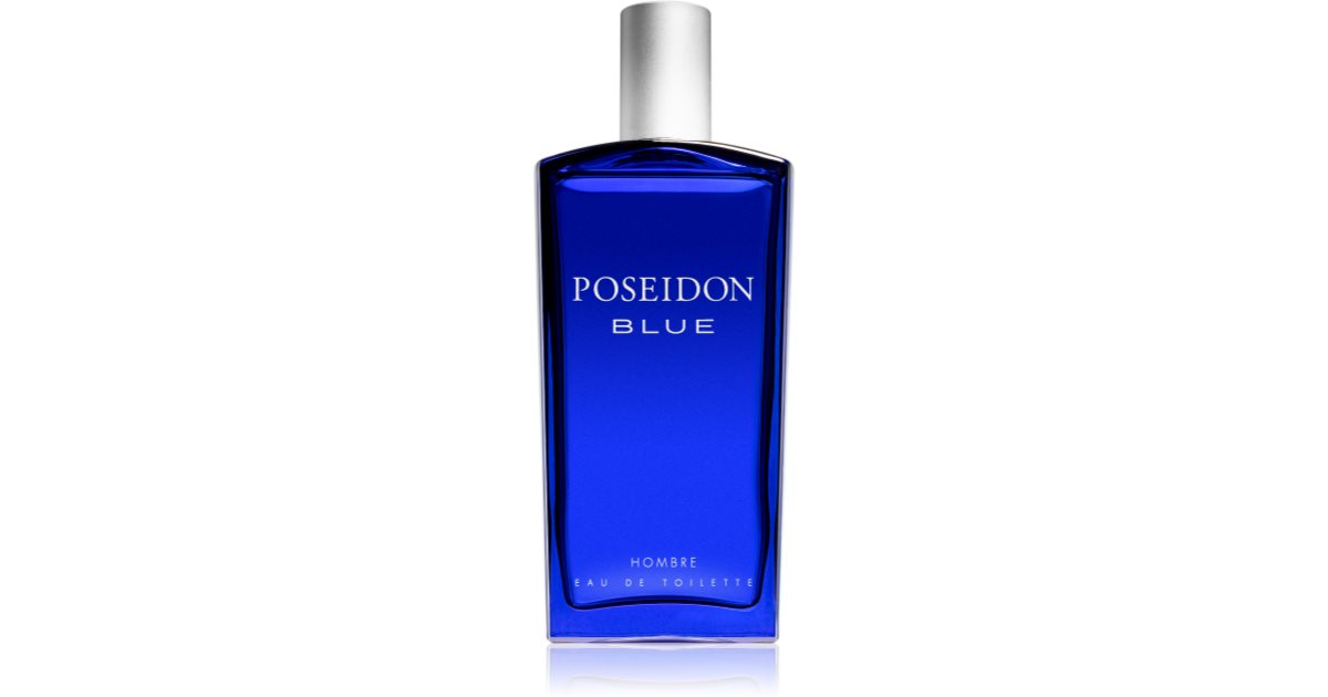 Poseidon Blue Man Eau De Toilette Spray 150ml